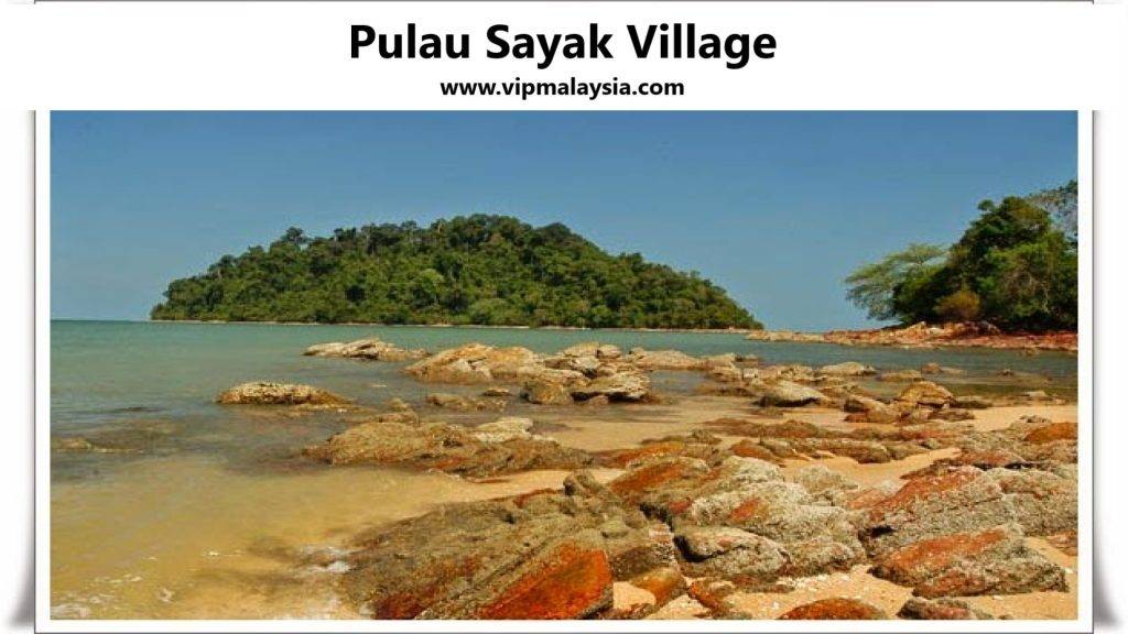 Pulau Sayak Village, Kedah