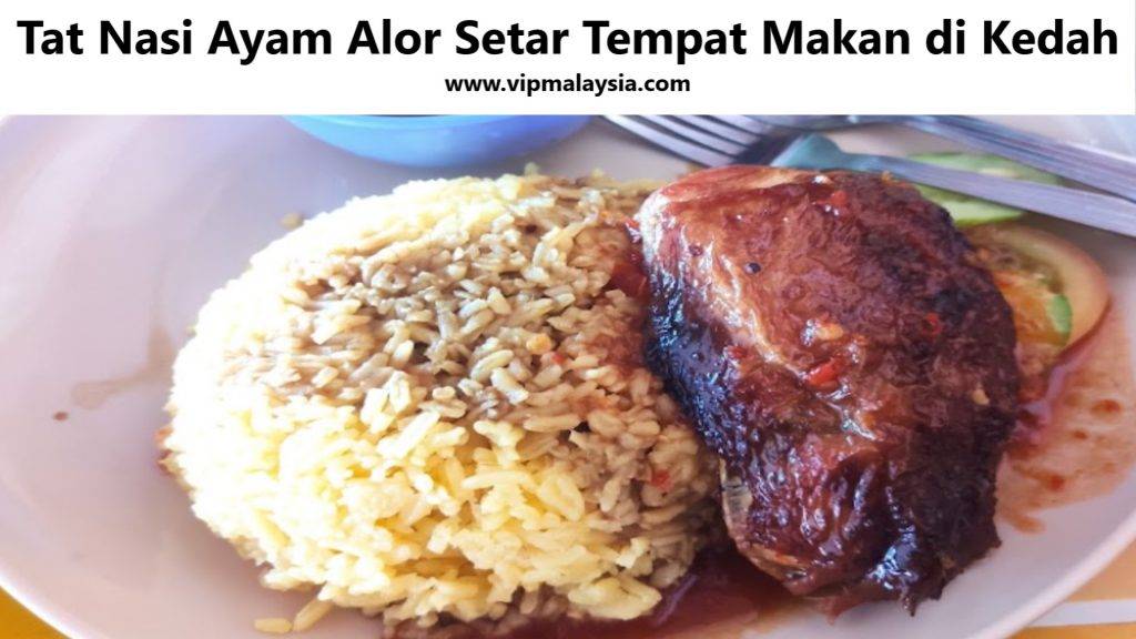 Tat Nasi Ayam Alor Setar Tempat Makan di Kedah