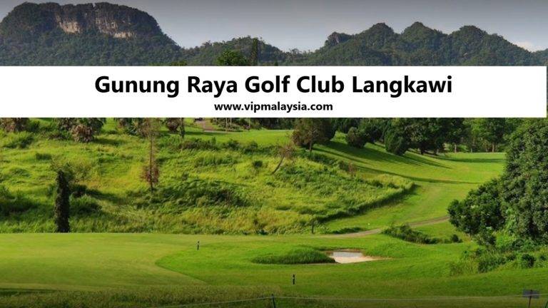 Gunung Raya Golf Club Langkawi Attraction in Kedah