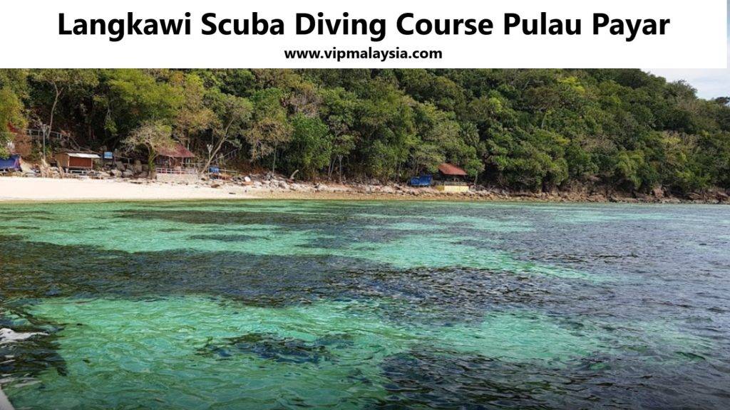 Langkawi Scuba Diving Course Pulau Payar Dive Center
