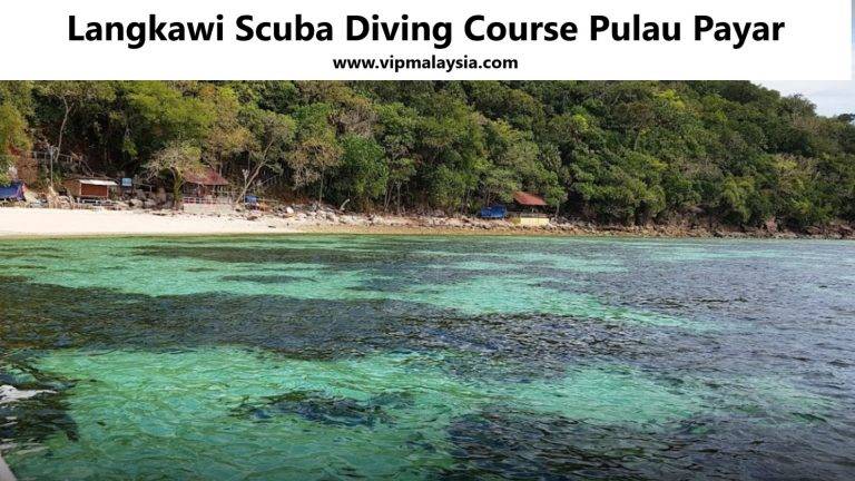 Langkawi Scuba Diving Course Pulau Payar Dive Center