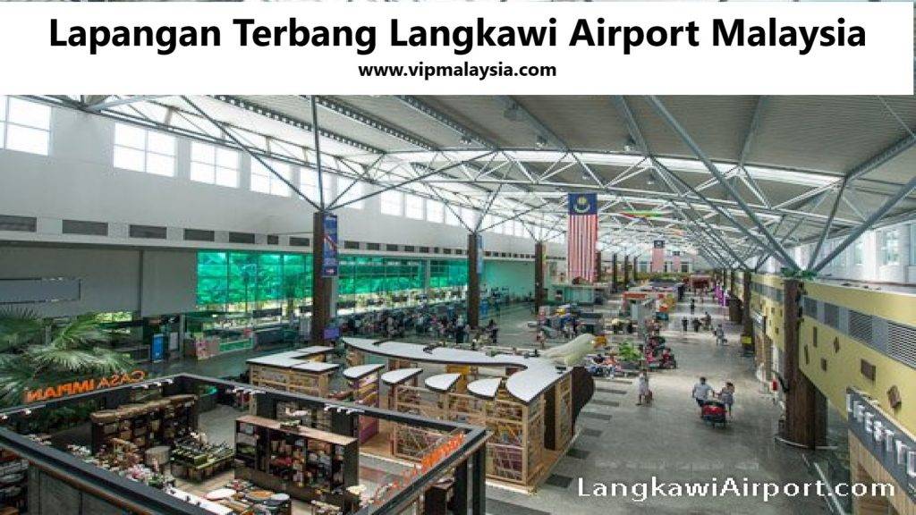 Lapangan Terbang Langkawi Airport Malaysia
