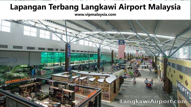 Lapangan Terbang Langkawi Airport Malaysia