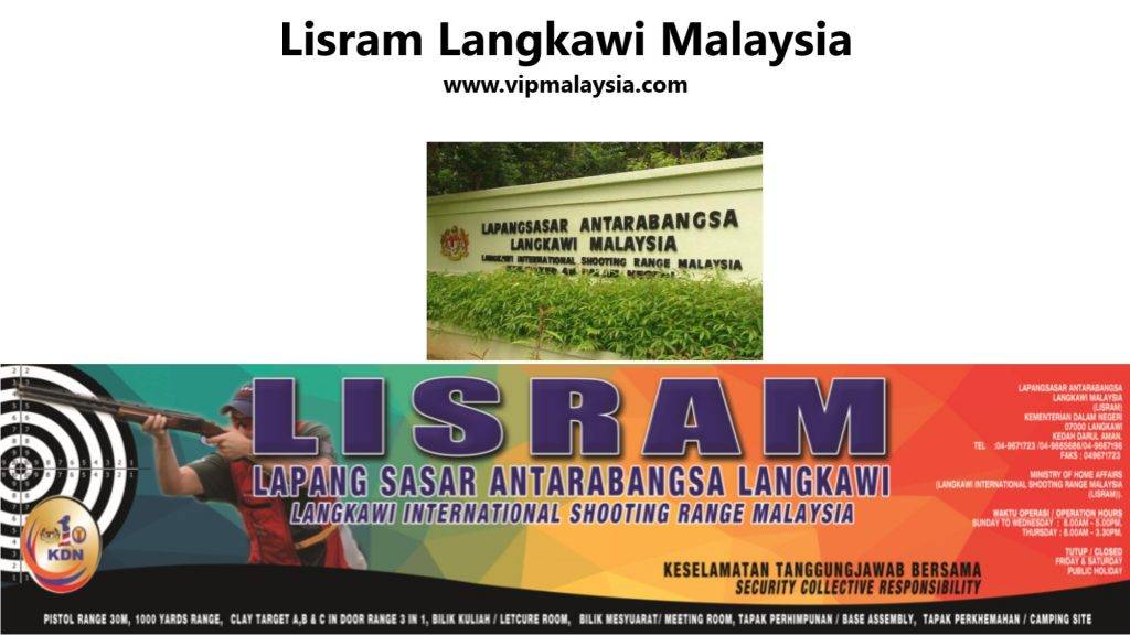 Lisram Langkawi Malaysia Tempat Best di Kedah