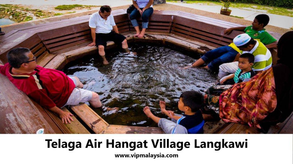 Telaga Air Hangat Village Langkawi