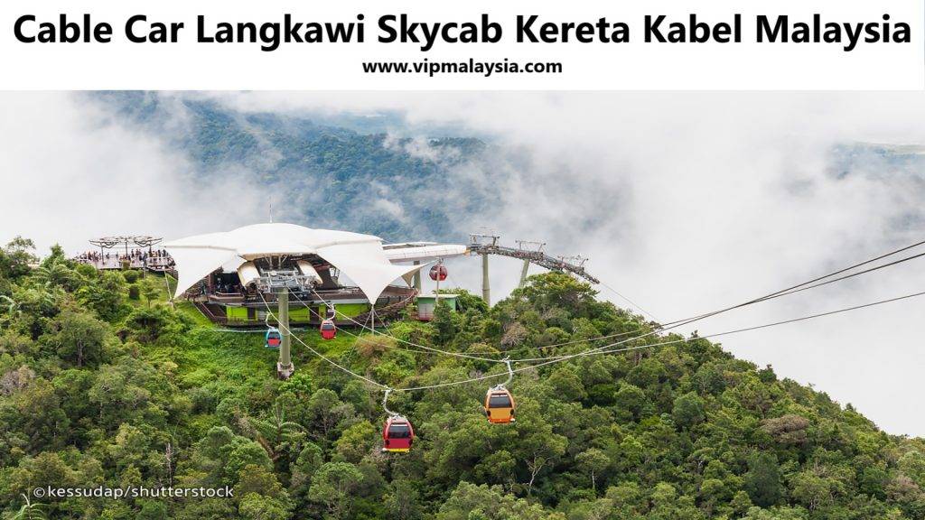 Cable Car Langkawi Skycab Kereta Kabel Malaysia