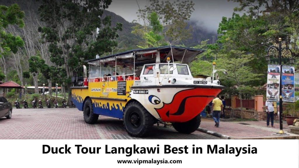 Duck Tour Langkawi Best in Malaysia