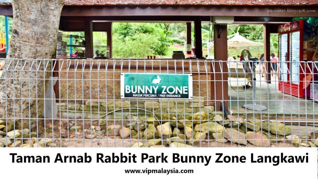 Rabbit Park at Bunny Zone, Langkawi, Malaysia