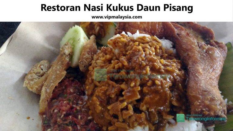 Restoran Nasi Kukus Daun Pisang Bandar Permaisuri