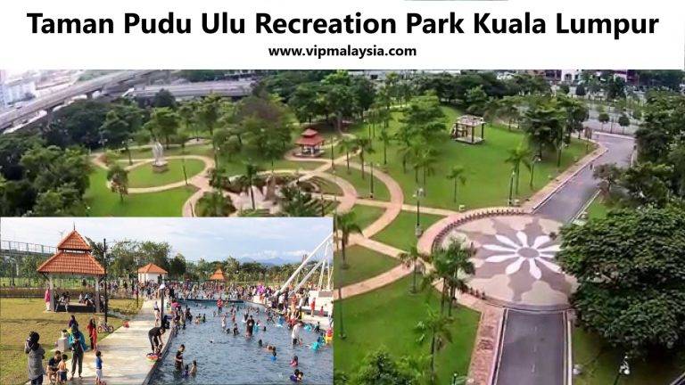 Taman Pudu Ulu Recreation Park Kuala Lumpur