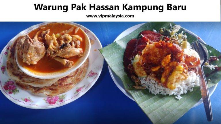 Warung Pak Hassan Kampung Baru Kedai Makan Melayu