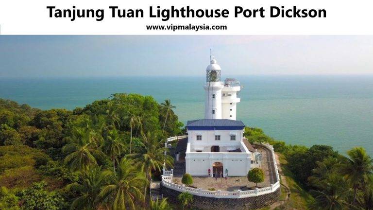 Tanjung Tuan Lighthouse Attraction in Port Dickson