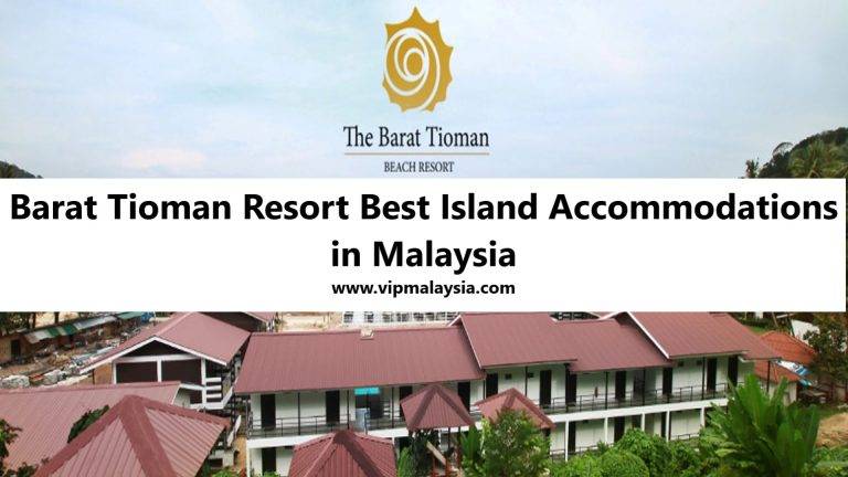 Barat Tioman Resort Best Island Accommodations in Malaysia