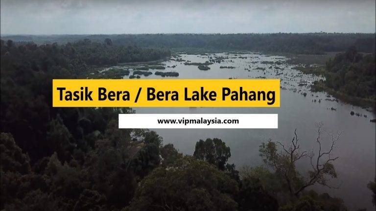Bera Lake Malaysia Pahang Malaysia