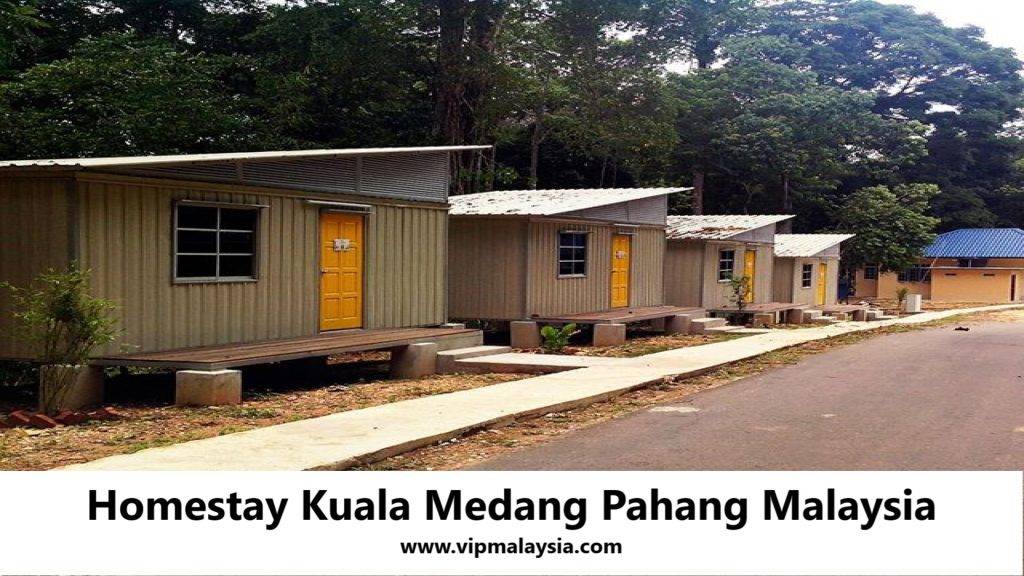 Homestay Kuala Medang Pahang Malaysia