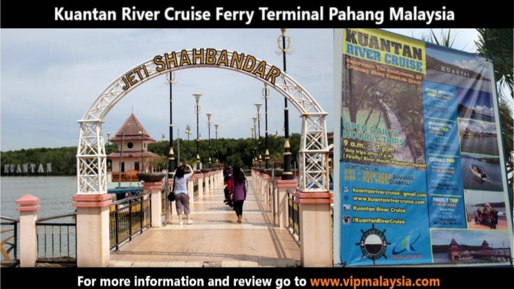 Kuantan River Cruise Things to do in Kuantan Pahang
