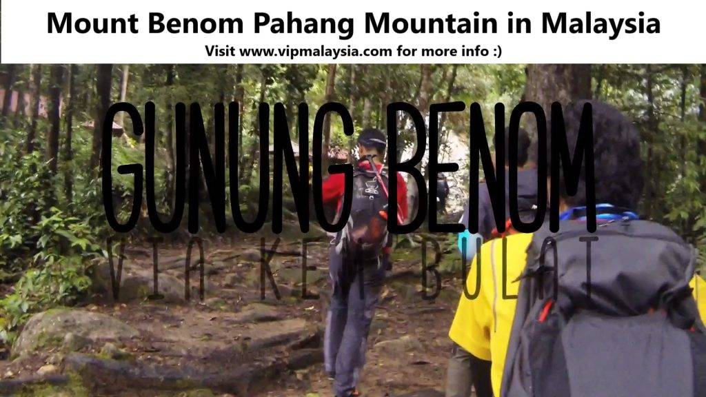 Mount Benom Pahang Mystical Mountain in Malaysia