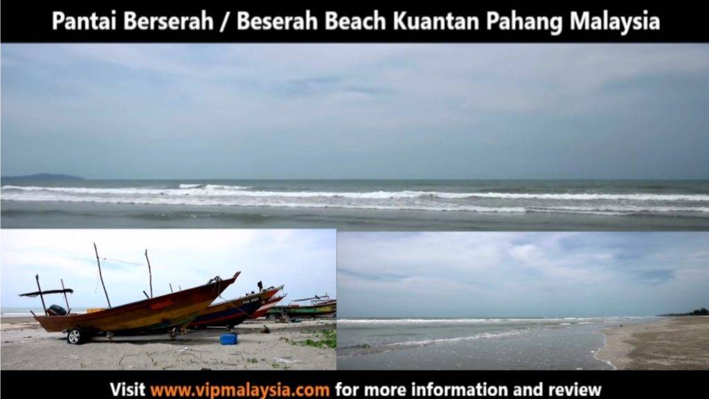 Pantai Beserah Beach in Kuantan Pahang