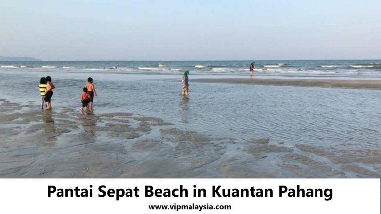 Sepat Beach, Kuantan, Pahang