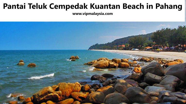 Pantai Teluk Cempedak, Kuantan, Pahang