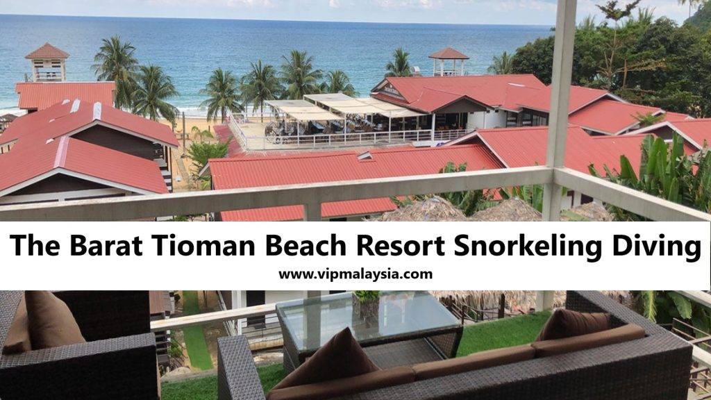 The Barat Tioman Beach Resort Snorkeling Diving