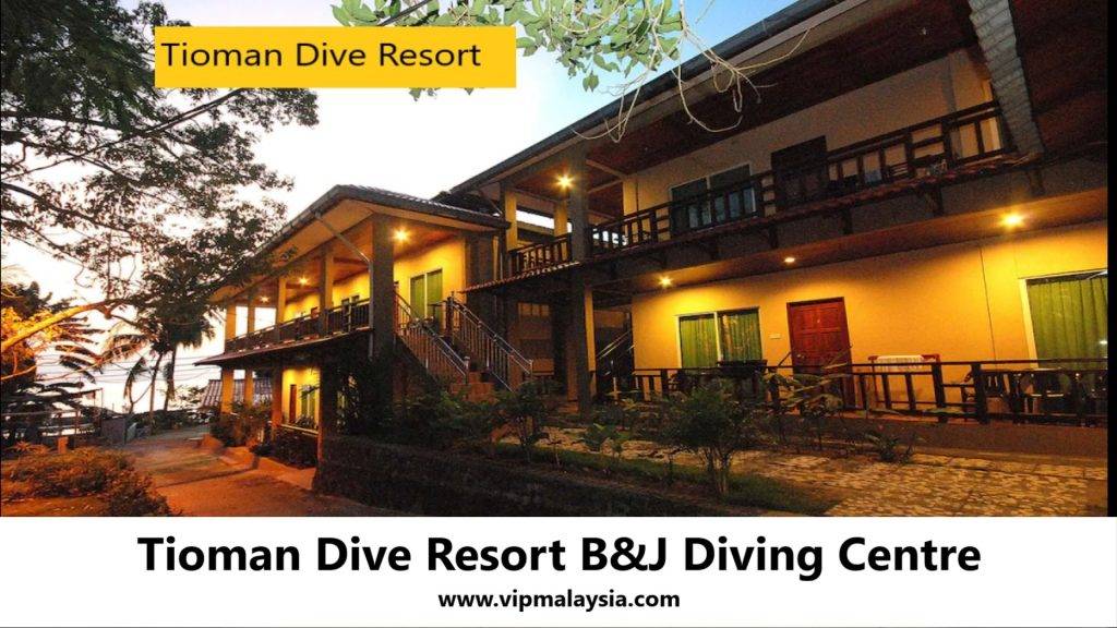 Tioman Dive Resort Accommodation in Tioman Island B&J Diving Centre