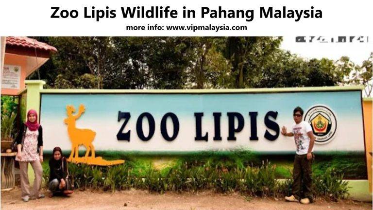 Zoo Lipis Wildlife in Pahang Malaysia