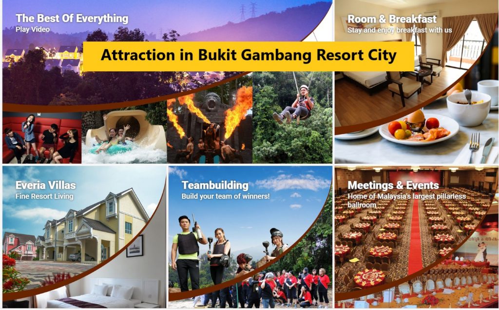 bukit gambang resort city