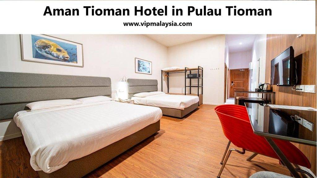 Aman Tioman Hotel Accommodation in Pulau Tioman