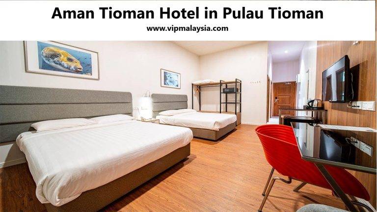 Aman Tioman Hotel Accommodation in Pulau Tioman