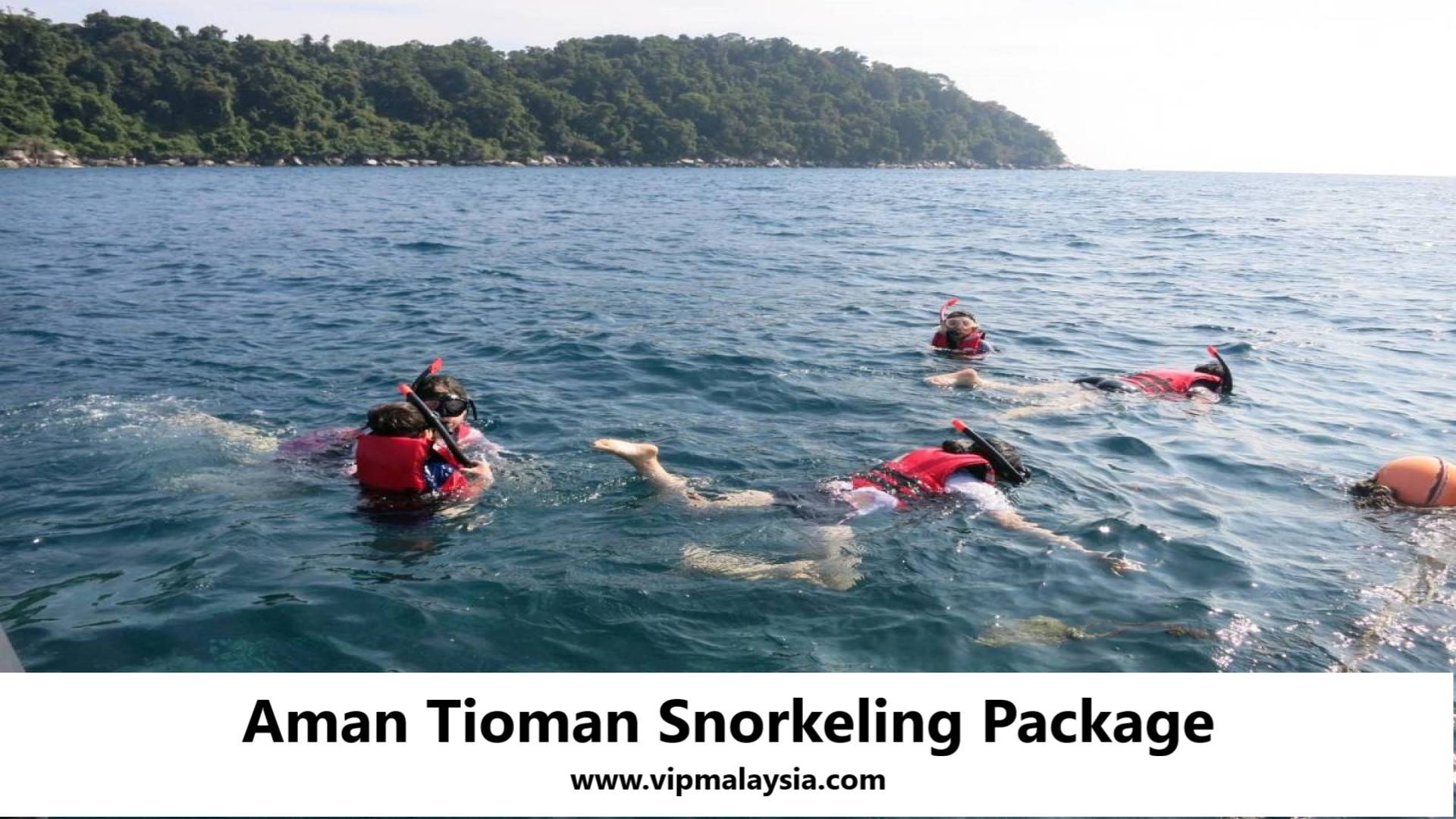 Aman Tioman Snorkeling: Coral Reefs & Gear Rental