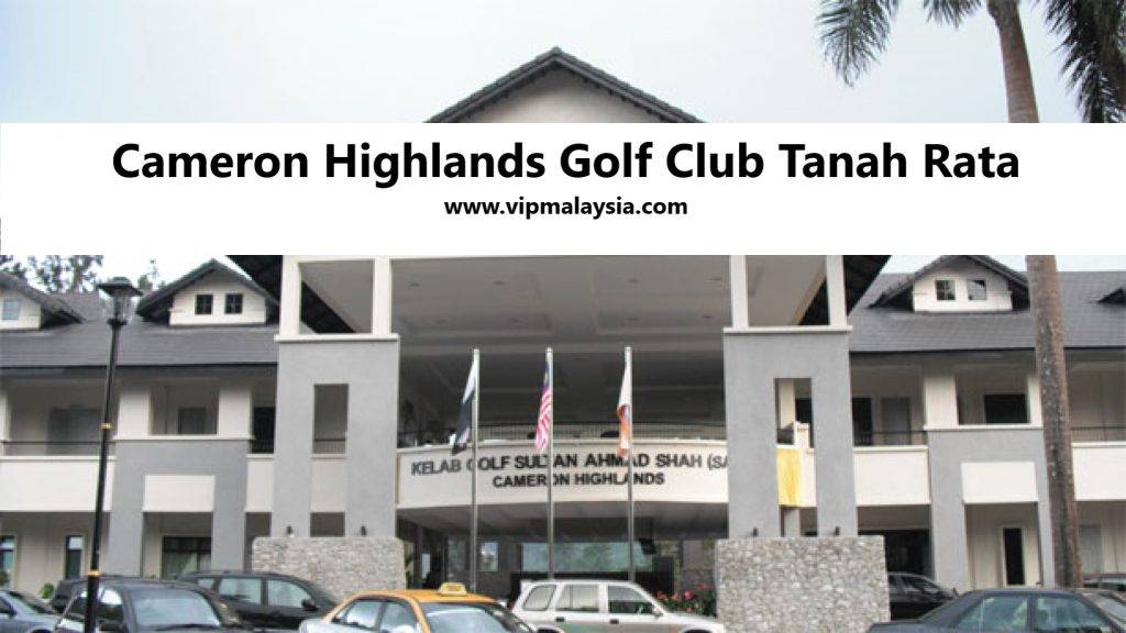 Cameron Highlands Golf Club Tanah Rata