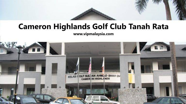 Cameron Highlands Golf Club Tanah Rata