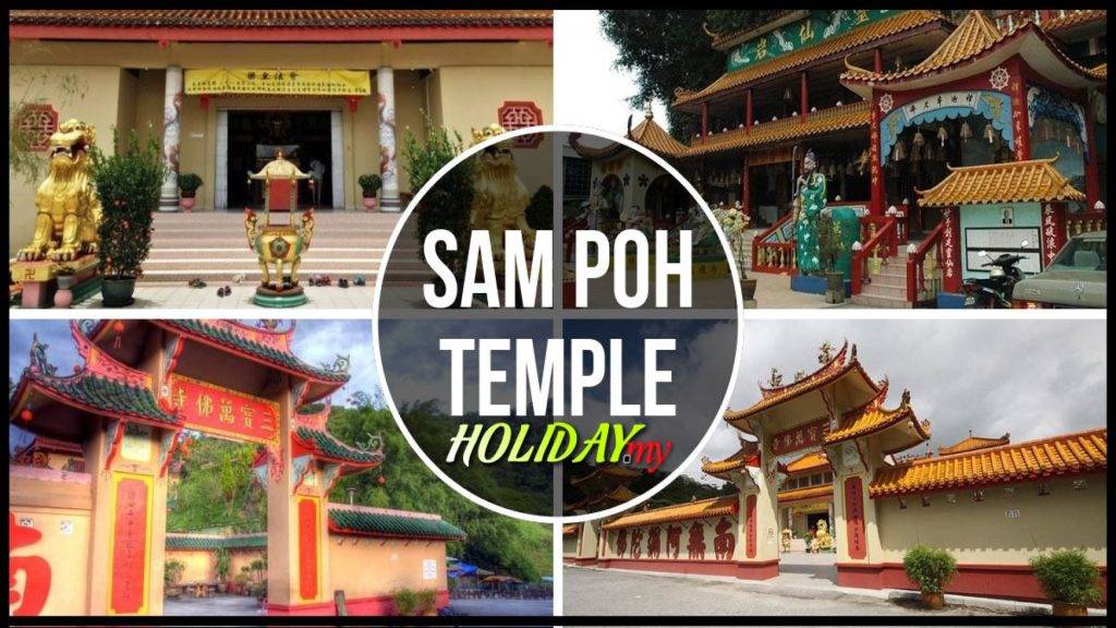 Sam Poh Temple, Cameron Highlands, Malaysia