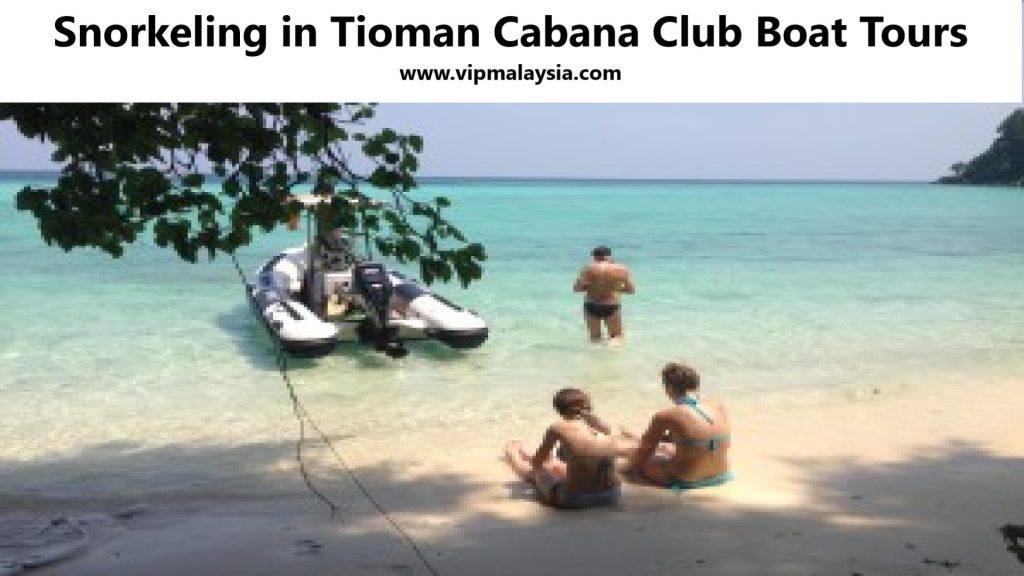 Snorkeling in Tioman Cabana Club Boat Tours Trips