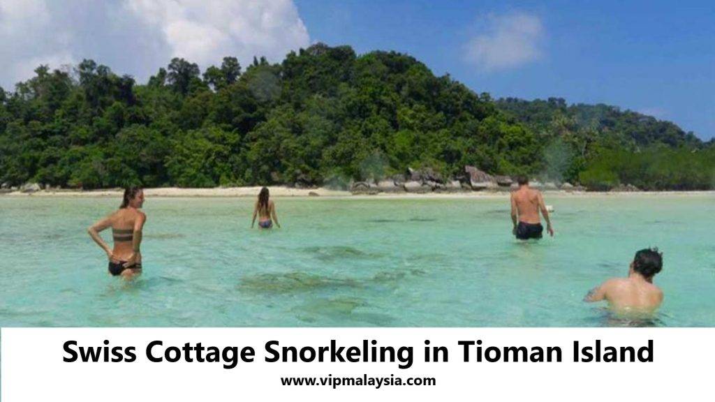 Swiss Cottage, Tioman Island, Malaysia