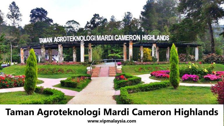 Taman Agroteknologi Mardi Cameron Highlands