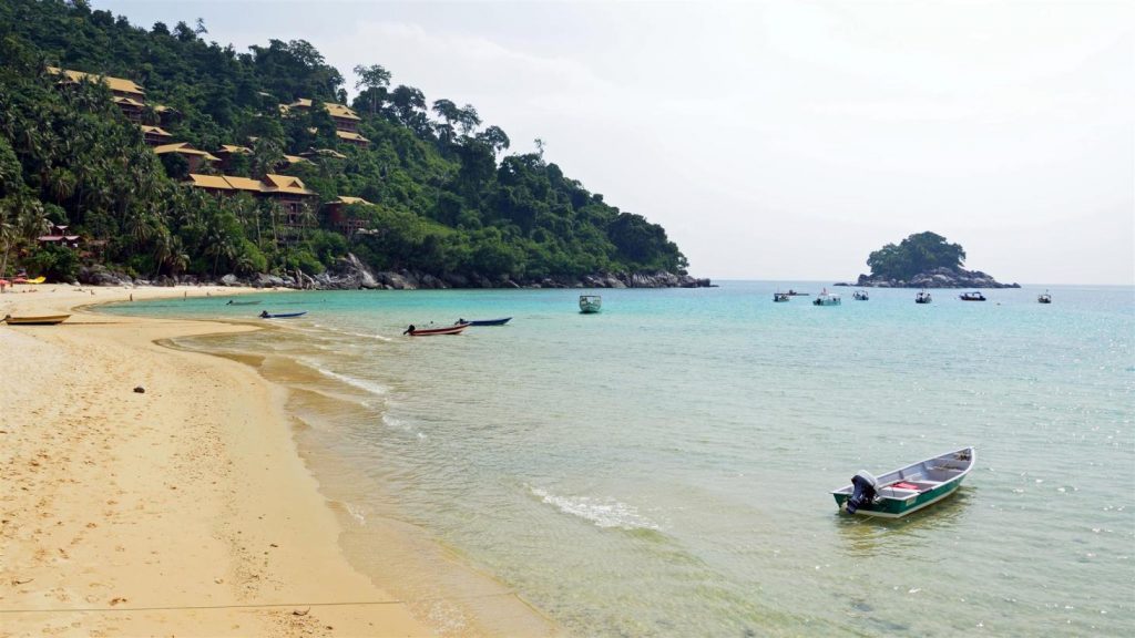 Best Beach in Rompin Tempat Menarik di Malaysia