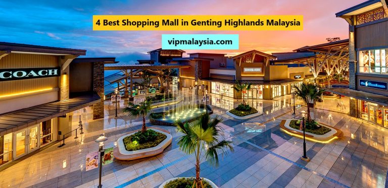 Best Shopping in Genting Highlands Malaysia