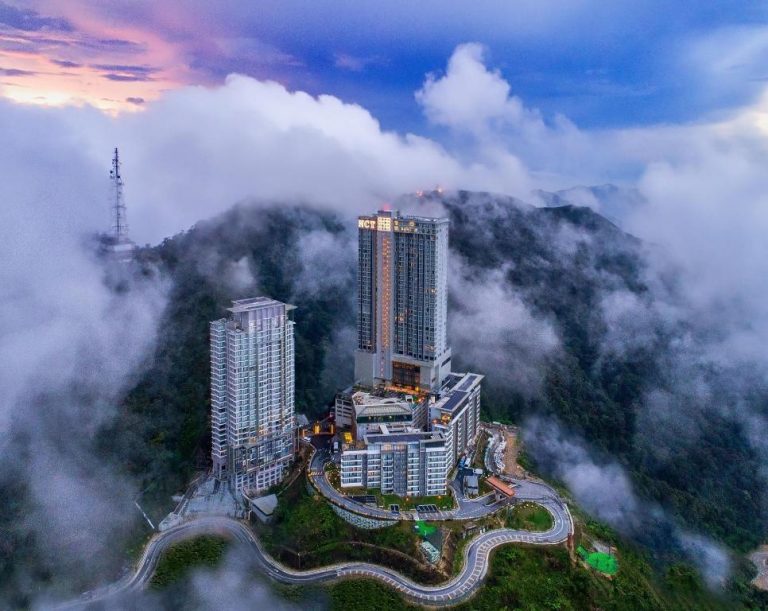 Grand Ion Delemen Hotel, Genting Highlands, Malaysia