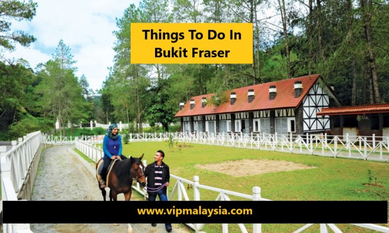 Fraser Hill Attraction
