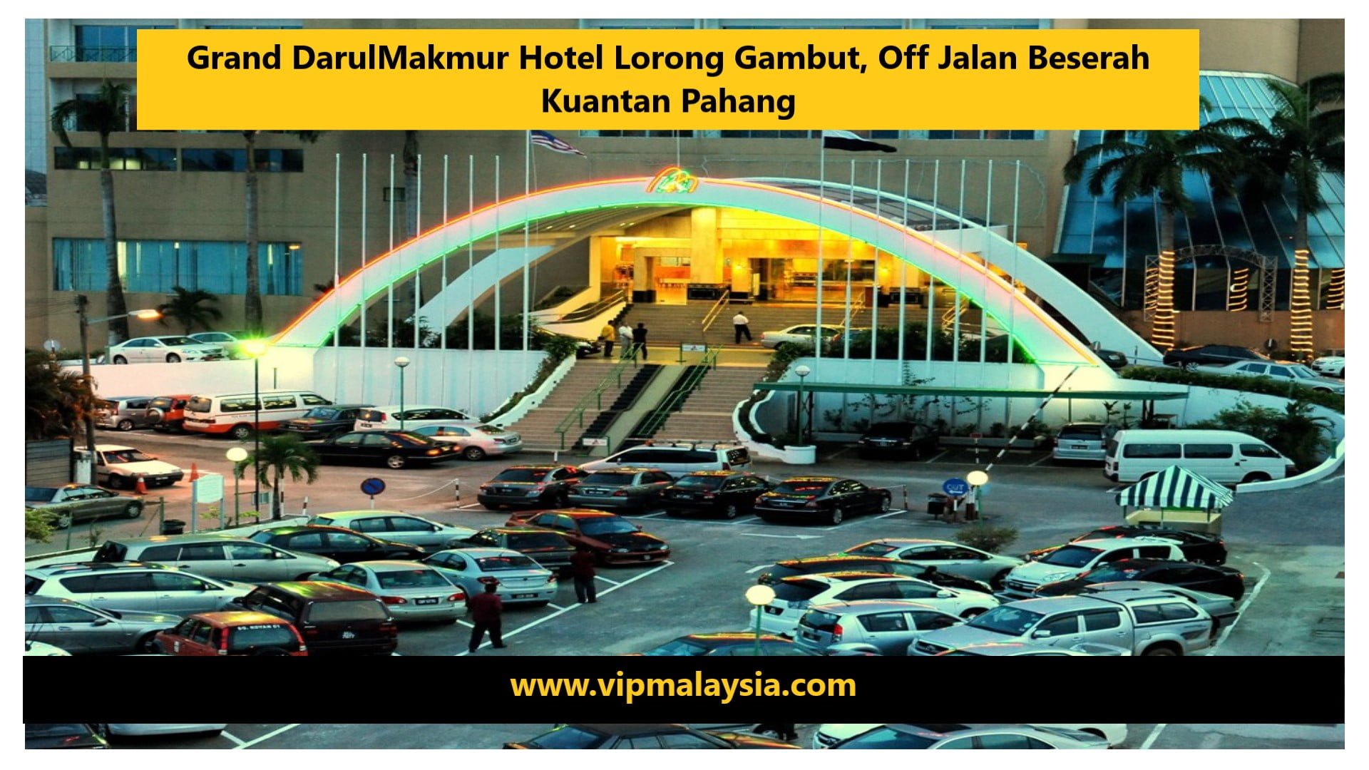 Grand DarulMakmur Hotel: Must-Visit Destination