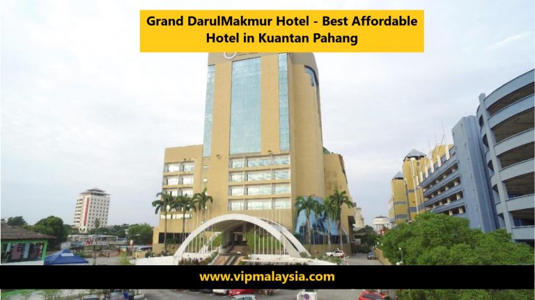 Grand DarulMakmur Hotel Kuantan Pahang Malaysia