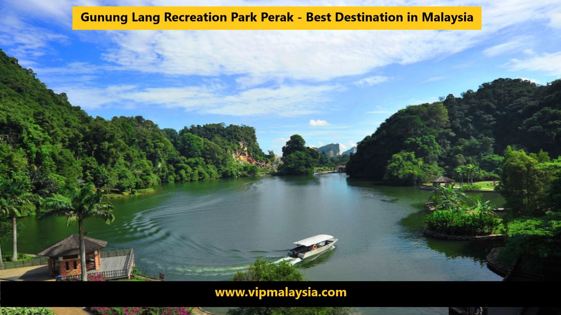 Gunung Lang Recreational Park Ipoh Perak | Nordiyana.com 6 ...