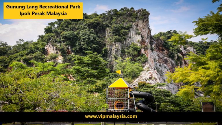 Gunung Lang Recreational Park Ipoh Perak Malaysia