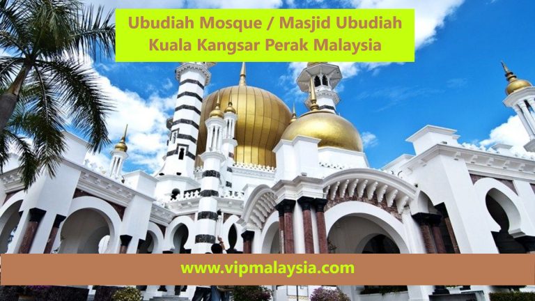 Masjid Ubudiah Mosque Kuala Kangsar Perak