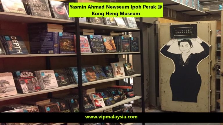 Yasmin Ahmad at Kong Heng Museum