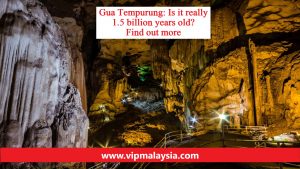 Gua Tempurung The Oldest Cave in The World
