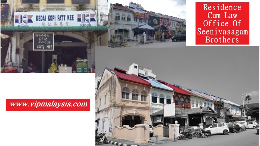 Seenivasagam Brothers, Perak