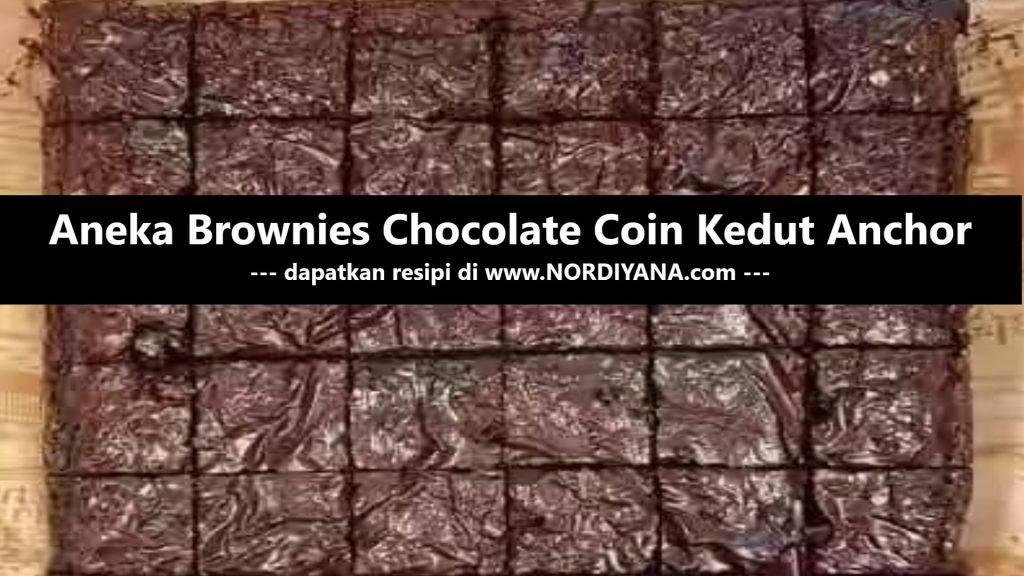Aneka Brownies Chocolate Coin Kedut Anchor Viral